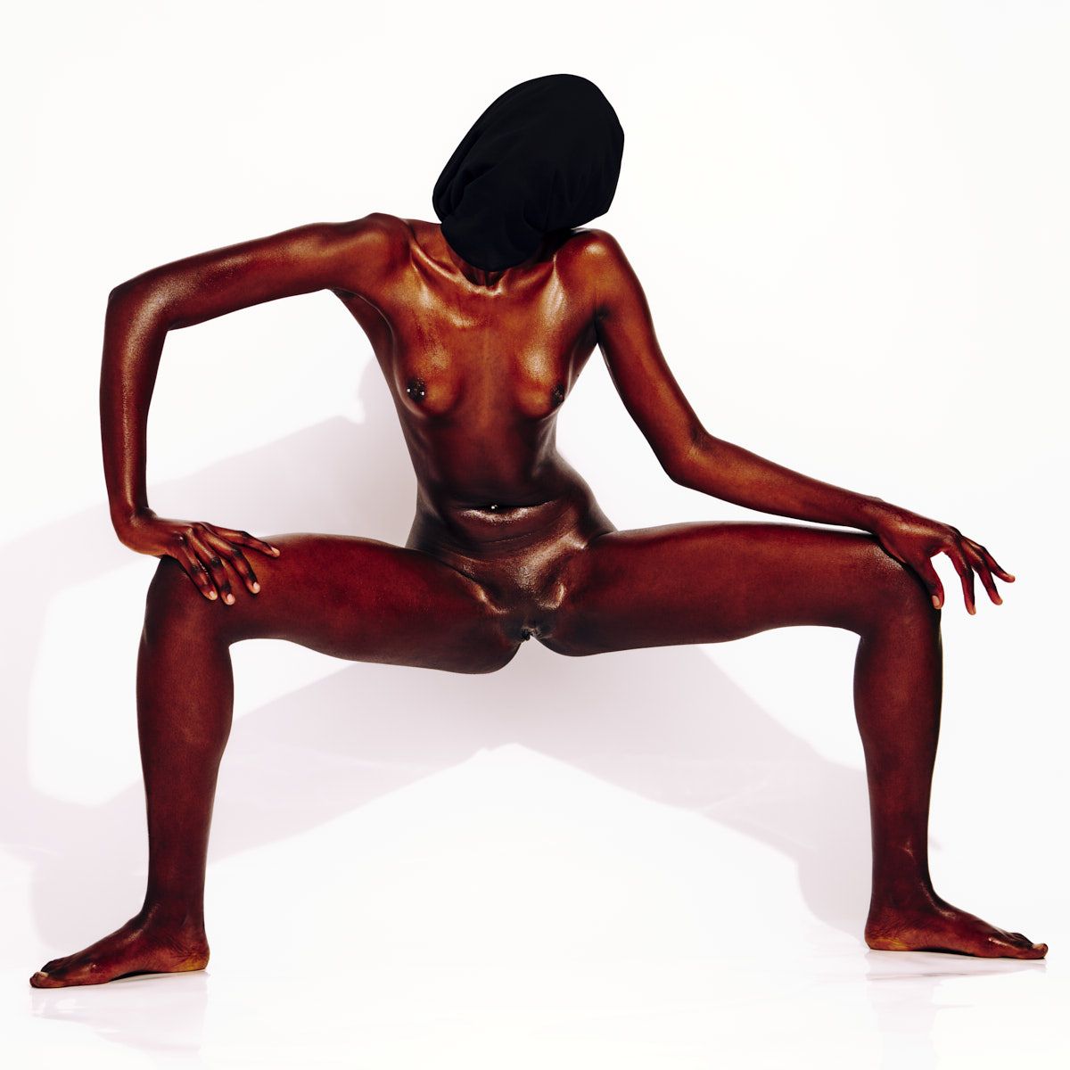 Moves 2 - NFT nude art by Cinaed Dane