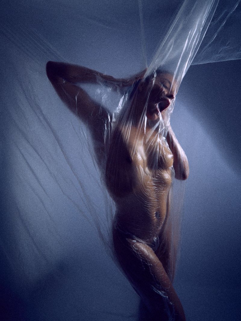 Joy Lamore in Silent Scream by Cinaed Dane