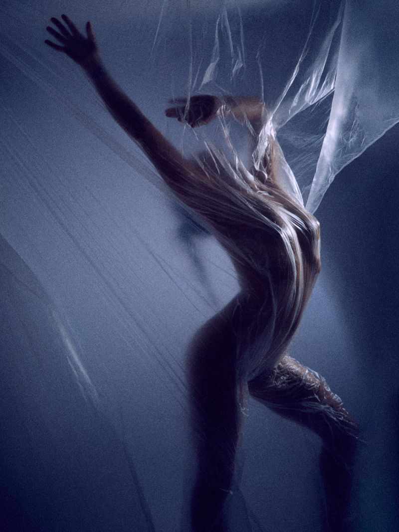 Joy Lamore in Silent Scream by Cinaed Dane