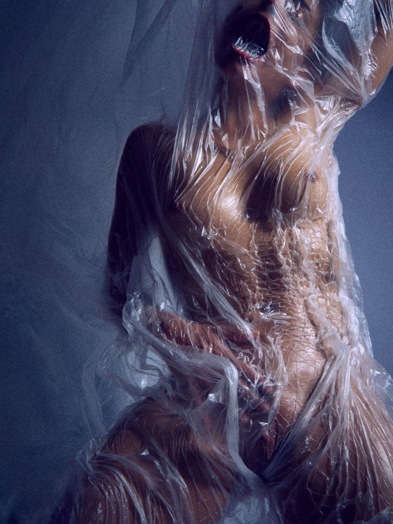 Joy Lamore in Silent Scream by Cinaed Dane