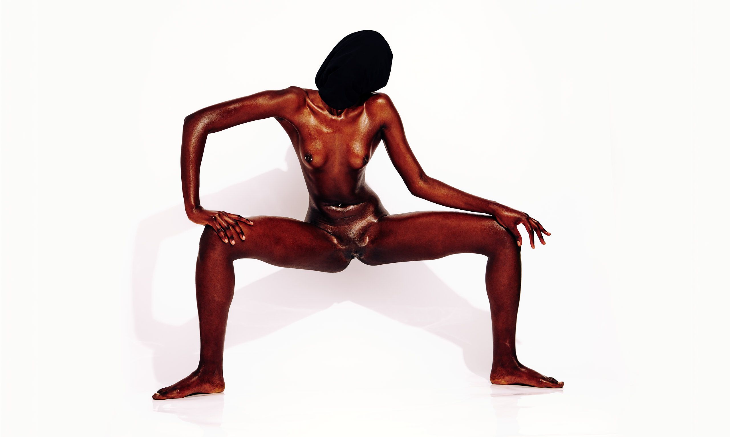 Moves 2 - NFT nude art by Cinaed Dane