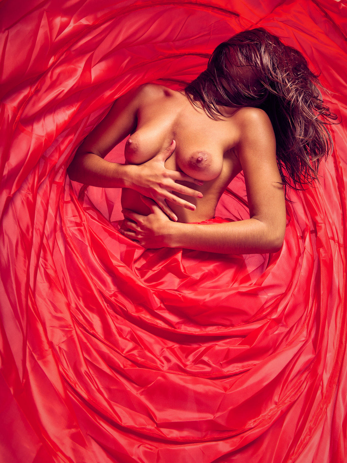 Beautiful Bella in Erotic Rose by Cinaed Dane