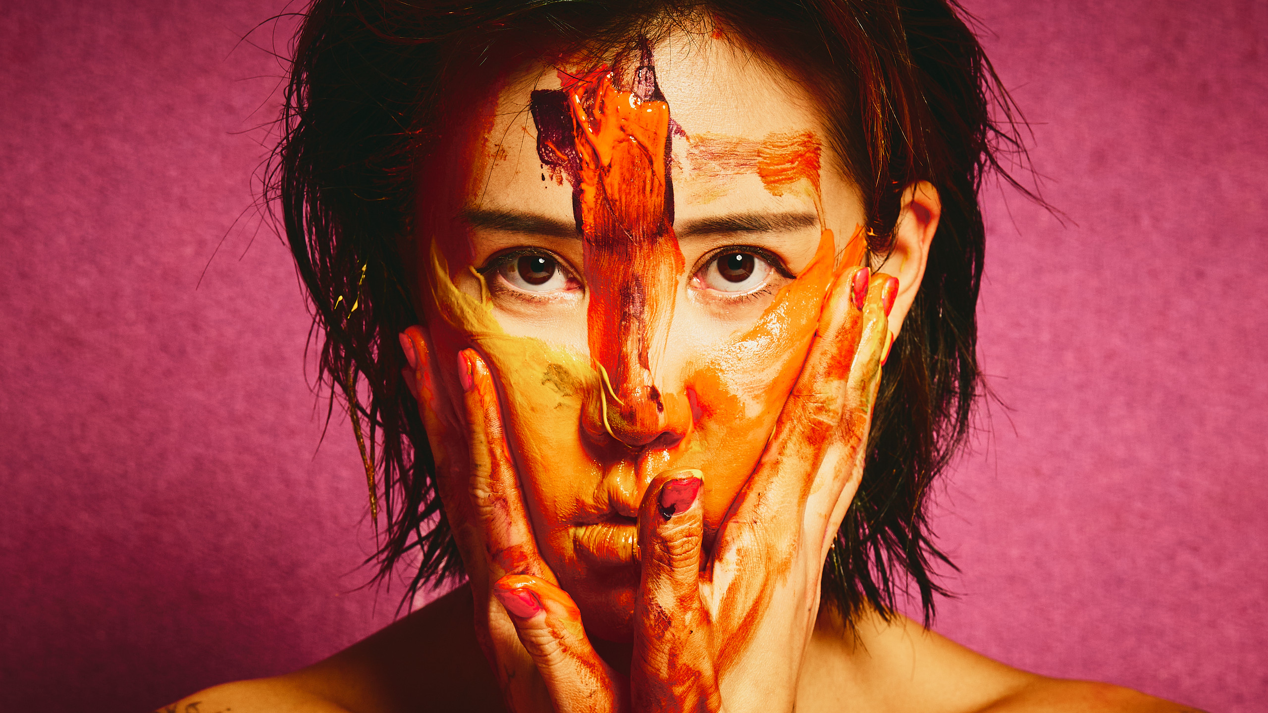 Chloe in Painter by Cinaed