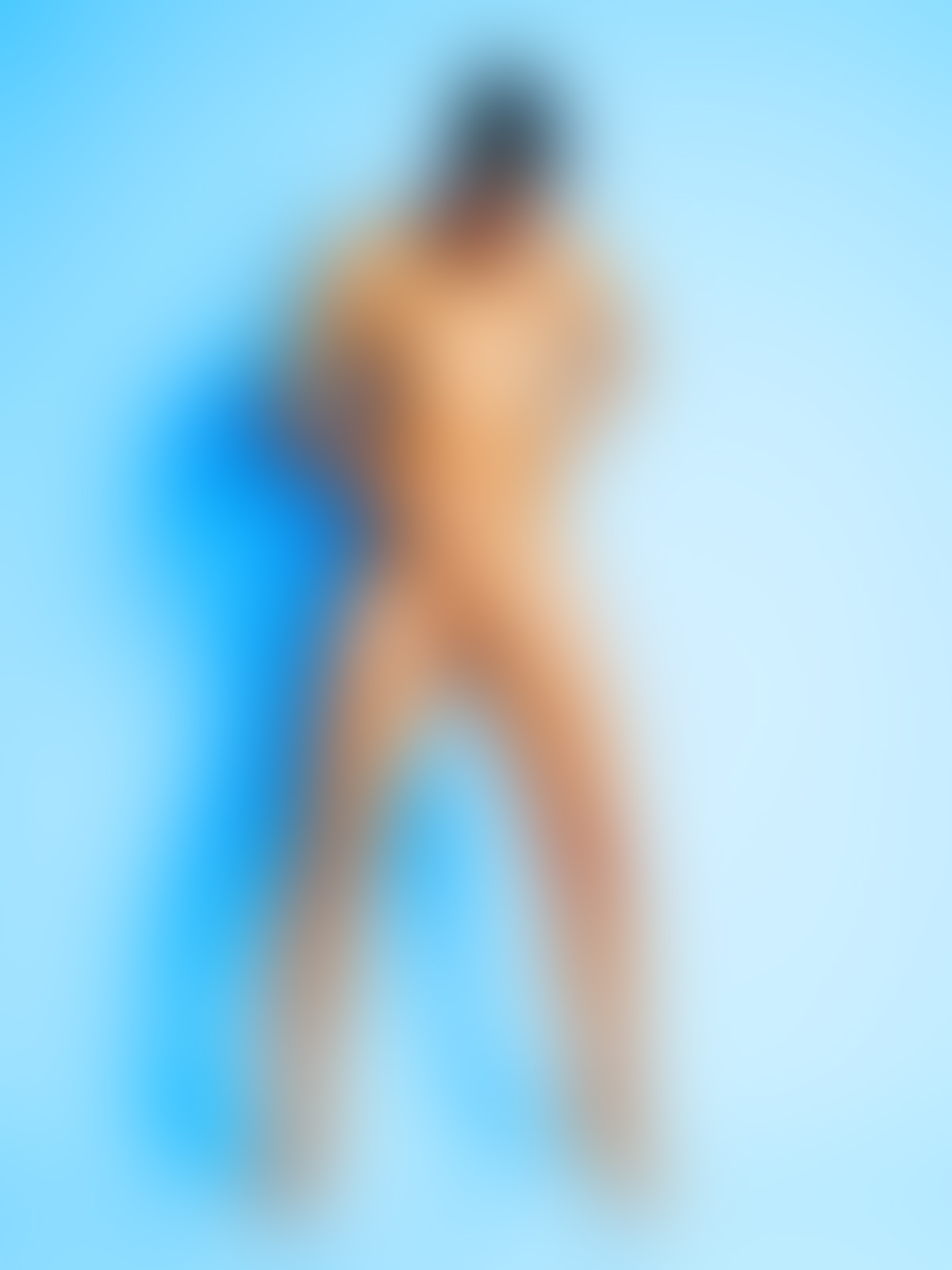 Git Cat Swimmer explicit nude photography Spanish petite expressive poses swim cap goggles wet intimate by Cinaed Dane