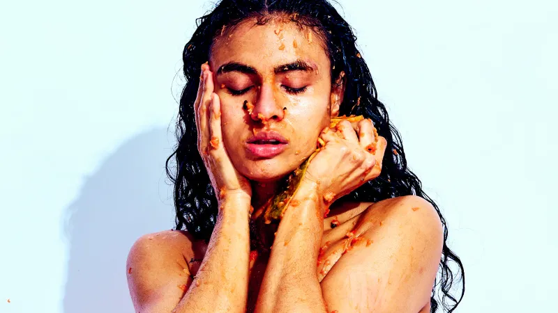 Contemporary nude art highlighting movement, sensuality, and intimate presence