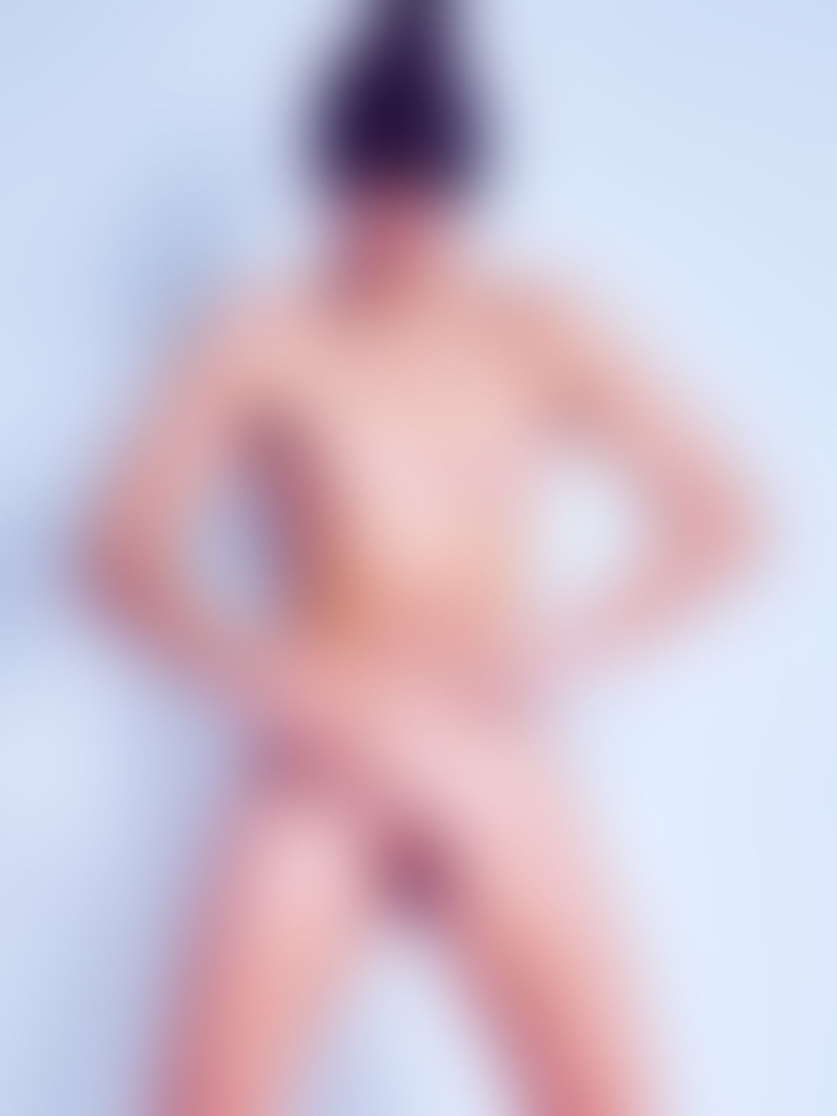 Git Cat Wet explicit nude photography Spanish petite expressive poses oiled body ski goggles intimate by Cinaed Dane