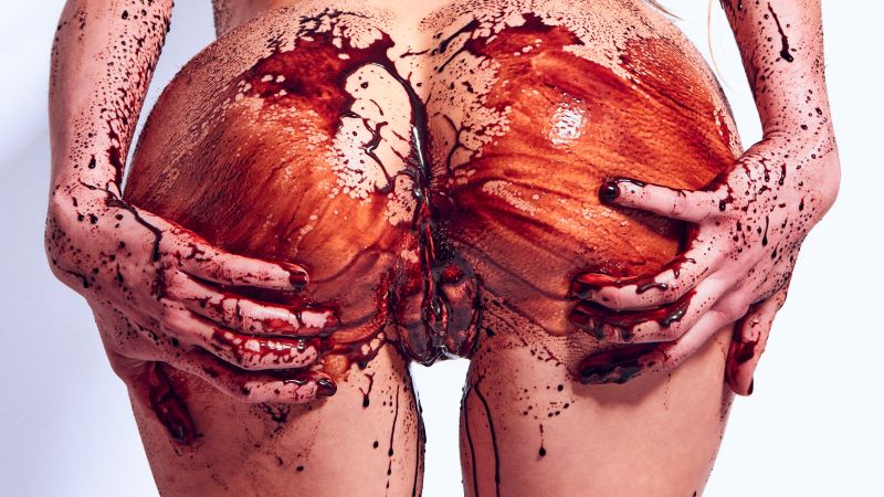 Russian Playboy model Galina Fedorova Chocolate Covered Nude chocolate dripping messy erotic photography Cinaed Dane