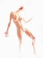 Joy Lamore Wild Desires in White expressive high-key art nude photography by Cinaed Dane Barcelona