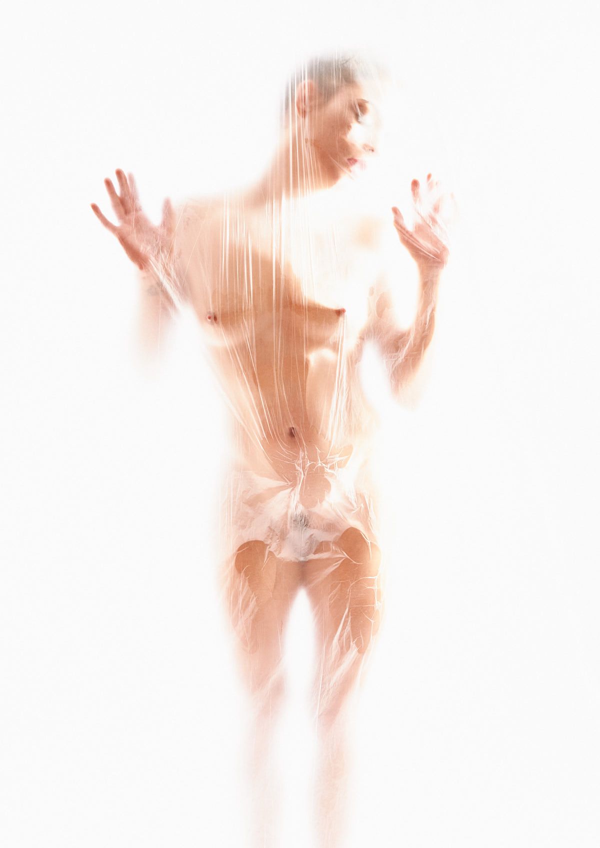 Joy Lamore Wild Desires in White nude photography by Cinaed Dane Barcelona