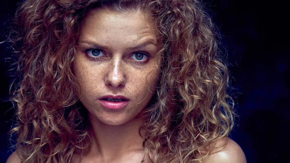 Julia Yaroshenko portrait study capturing emotional expression