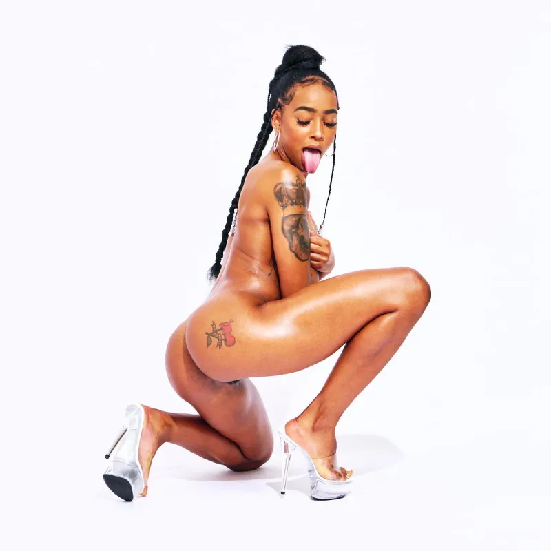 African Beauty Misy in Heels by Cinaed Dane