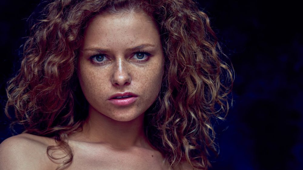 Julia Yaroshenko in Faces by Cinaed Dane